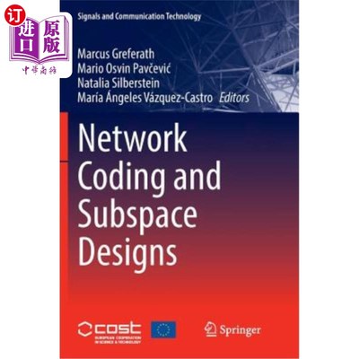 海外直订Network Coding and Subspace Designs 编码与子空间设计