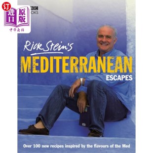 海外直订Rick Stein's Mediterranean Escapes 里克·斯坦的《地中海逃亡》