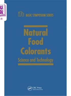 海外直订Natural Food Colorants: Science and Technology 天然食用色素:科学与技术