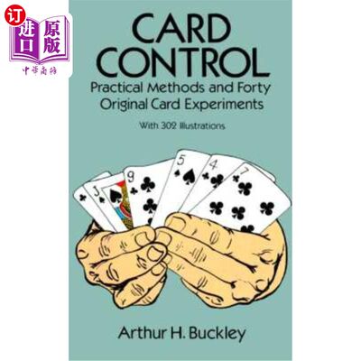 海外直订Card Control: Practical Methods and Forty Original Card Experiments 卡片控制：实用方法和四十个原始卡片实验