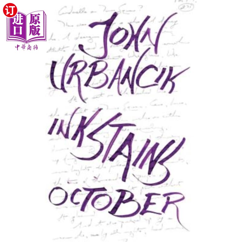 海外直订InkStains: October 墨迹:十月