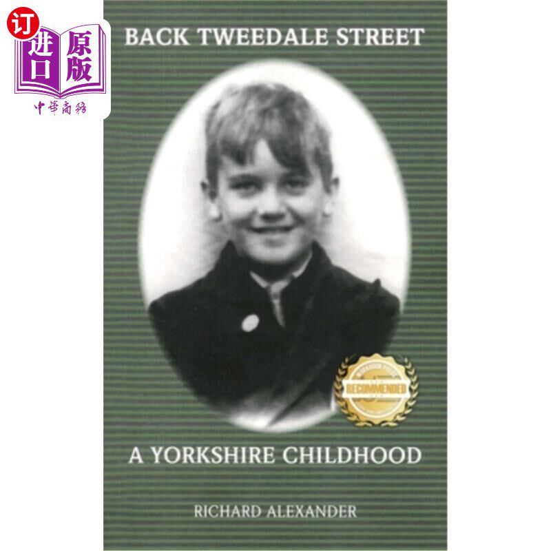 海外直订Back Tweedale Street: A Yorkshire Childhood 回到Tweedale Street:约克郡的童年