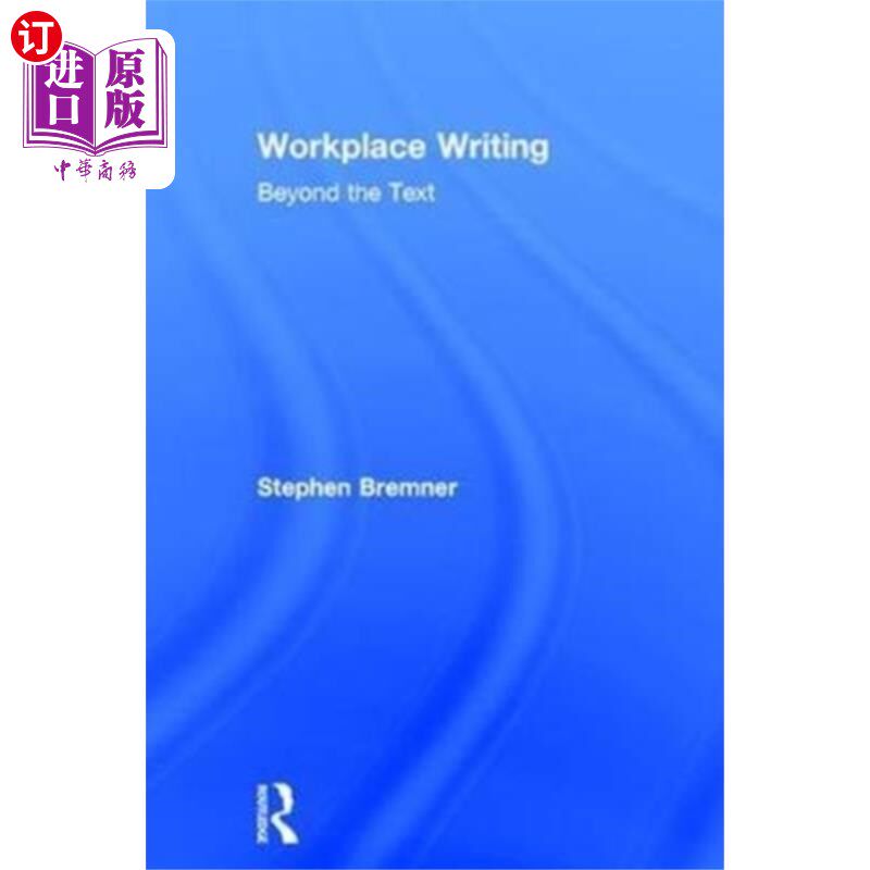 海外直订Workplace Writing 工作场所的写作