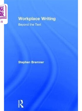 海外直订Workplace Writing 工作场所的写作
