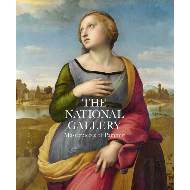 The National Gallery 伦敦国家美术馆:绘画杰作 进口艺术 艺术油画历史画册画集【中商原版】
