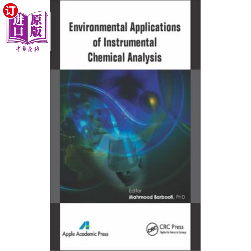 海外直订Environmental Applications of Instrumental Chemical Analysis 仪器化学分析在环境中的应用