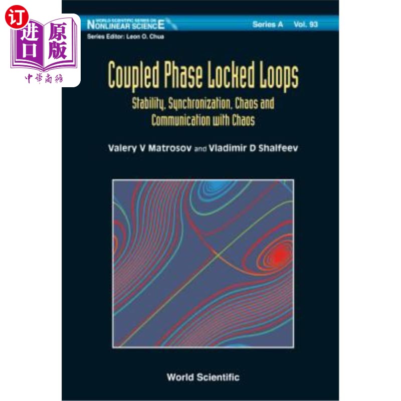 海外直订Coupled Phase-Locked Loops: Stability, Synchronization, Chaos and Communication  耦合锁相环:稳定性、同步、