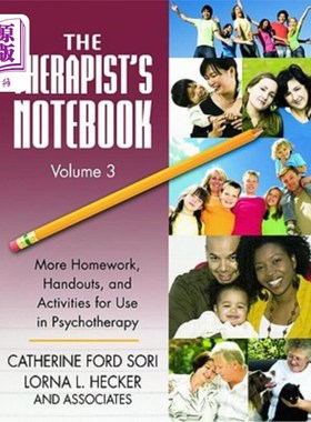 海外直订医药图书The Therapist's Notebook Volume 3: More Homework, Handouts, and Activities for U 治疗师的笔记本第3