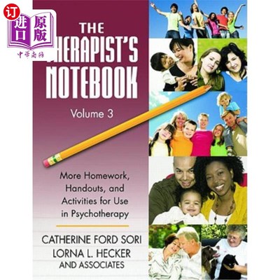 海外直订医药图书The Therapist's Notebook Volume 3: More Homework, Handouts, and Activities for U 治疗师的笔记本第3