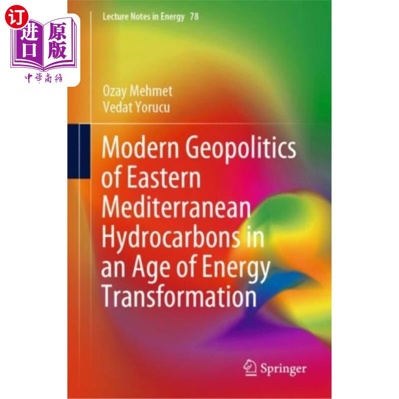 海外直订Modern Geopolitics of Eastern Mediterranean Hydr... 能源转型时代东地中海碳氢化合物的现代地缘政治
