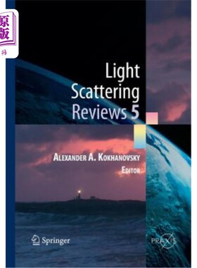 海外直订Light Scattering Reviews 5: Single Light Scattering and Radiative Transfer 光散射综述5：单次光散射和辐射传输