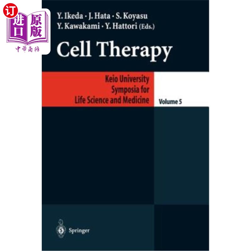 海外直订Cell Therapy 细胞疗法