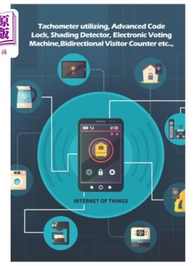 海外直订Arduino new different projects: Tachometer utilizing, Advanced Code Lock, Shadin Arduino新的不