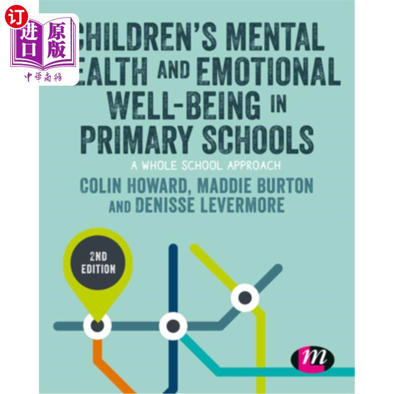 海外直订Children's Mental Health and Emotional Well-Being in Primary Schools 小学儿童的心理健康和情绪健康