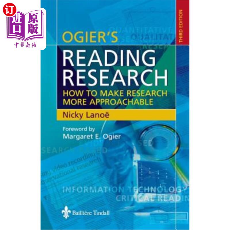 海外直订医药图书Ogier's Reading Research 奥吉尔的阅读研究