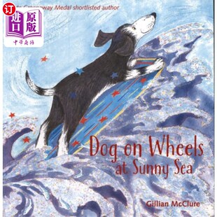 Sunny 海外直订Dog Wheels Sea