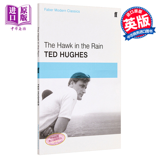 Hawk Rain 费伯诗歌 The the 英文原版 特德·休斯诗集:雨中鹰 中商原版