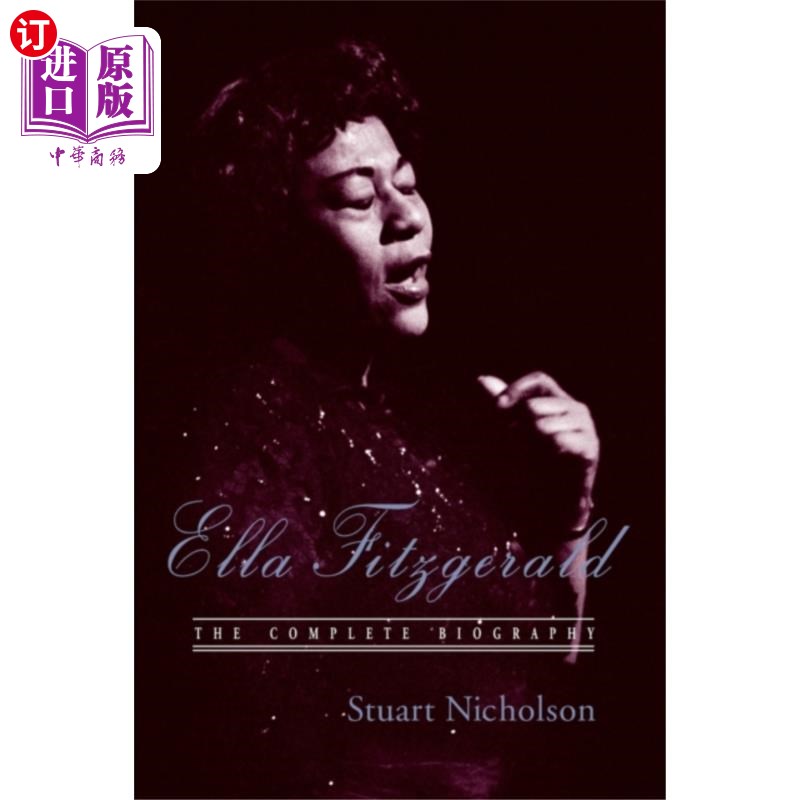 海外直订Ella Fitzgerald 艾拉·菲茨杰拉德