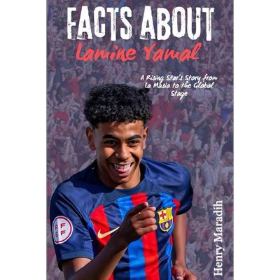 莱明亚马尔的故事 从拉玛西亚到全球舞台的崛起明星 FACTS ABOUT Lamine Yamal 英文原版 Henry Maradih【中商原版】