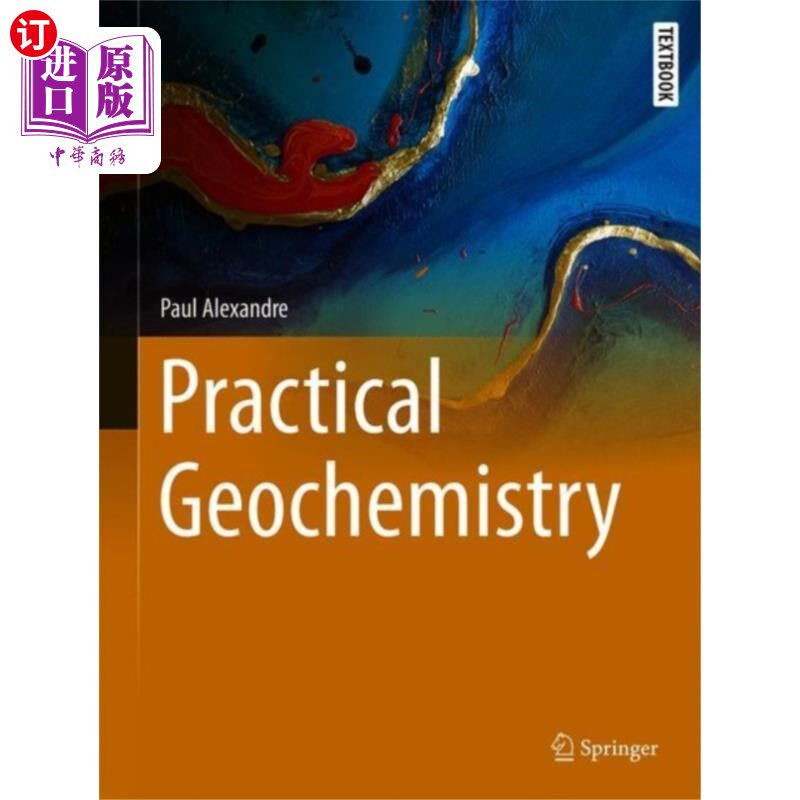 海外直订Practical Geochemistry 实际的地球化学