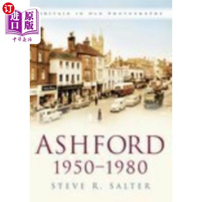 海外直订Ashford 1950-1980 阿什福德1950 - 1980