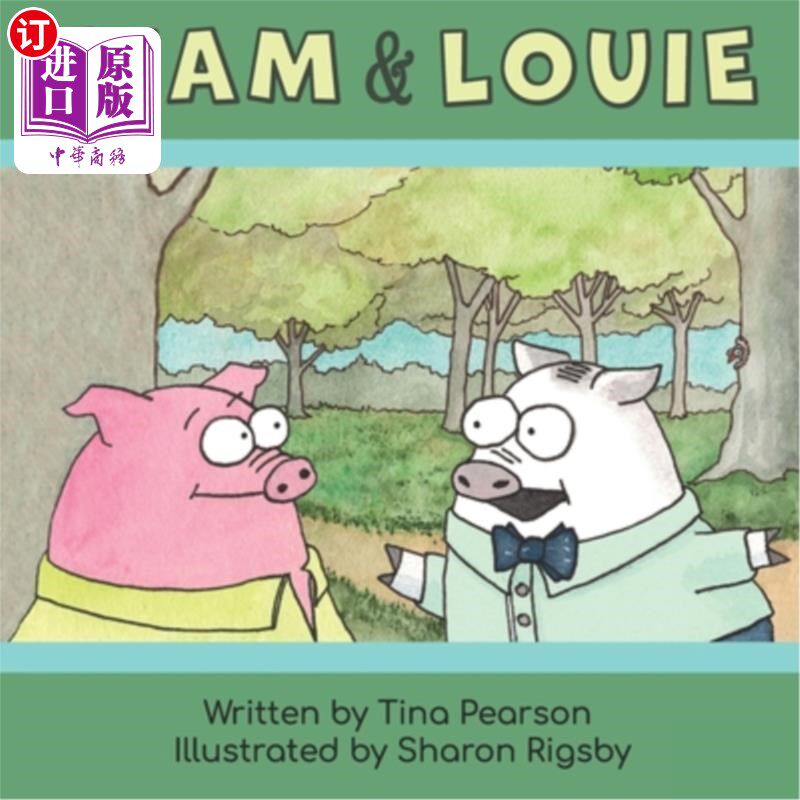 海外直订Liam and Louie 利亚姆和路易