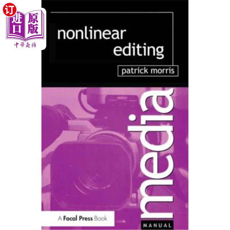 海外直订Nonlinear Editing 非线性编辑