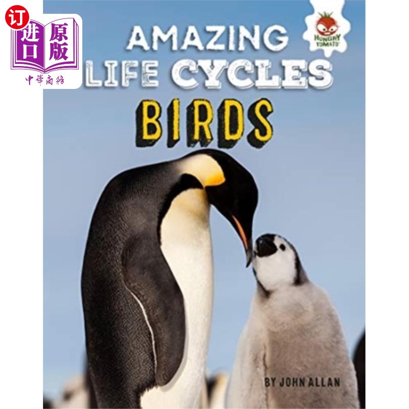 海外直订Birds - Amazing Life Cycles 鸟类-惊人的生命周期