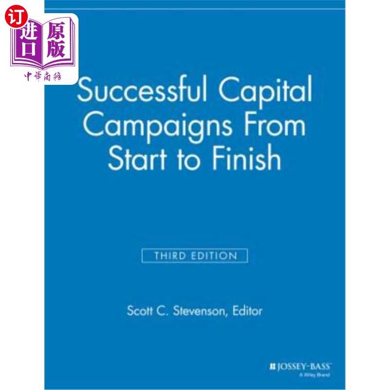 海外直订Successful Capital Campaigns: From Start to Finish成功的资本战役:从头到尾