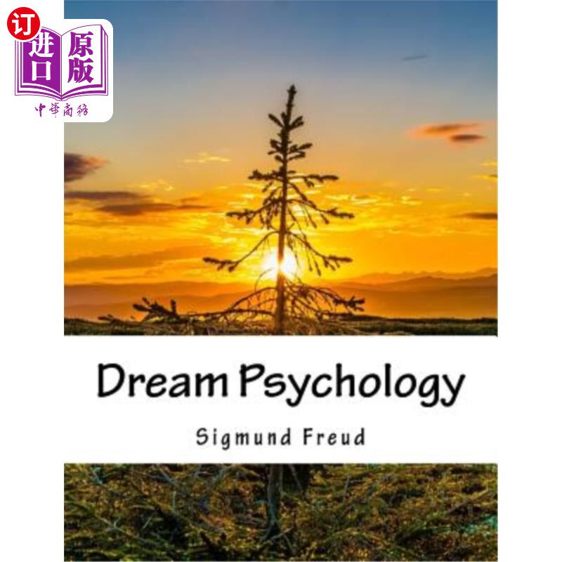 海外直订Dream Psychology 梦的解释