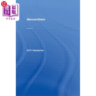 海外直订Mercantilism 重商主义