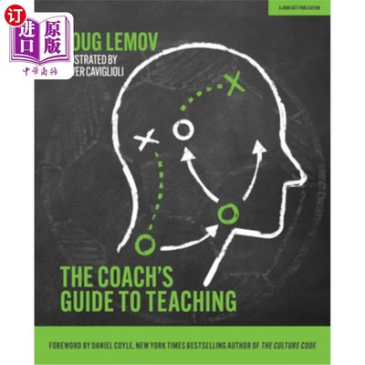 海外直订The Coach's Guide to Teaching 教练教学指南