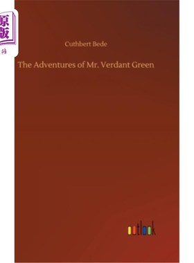 海外直订The Adventures of Mr. Verdant Green 青翠先生的冒险