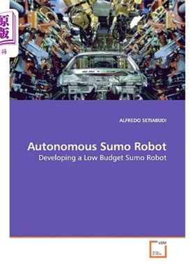 海外直订Autonomous Sumo Robot 自主相扑机器人
