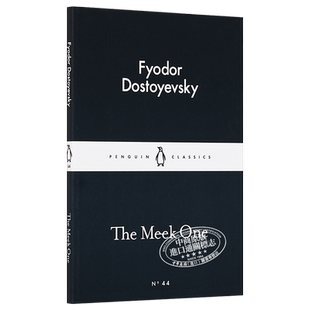 LBS 44 The Meek One 英文原版 小黑书 44 陀思妥耶夫斯基 温顺的人 Fyodor Dostoyevsky【中商原版】
