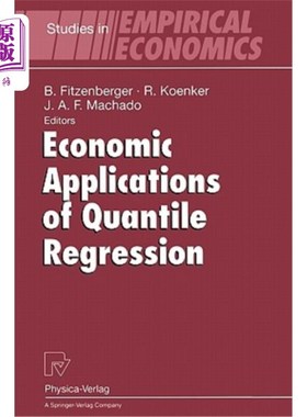 海外直订Economic Applications of Quantile Regression 分位数回归的经济应用