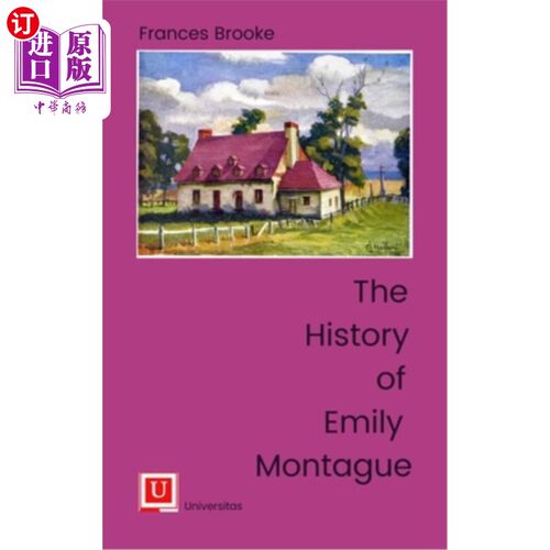 海外直订The History of Emily Montague 艾米丽·蒙塔古的历史
