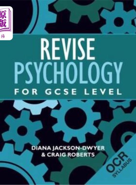 海外直订Revise Psychology for GCSE Level: OCR 为GCSE水平复习心理学:OCR