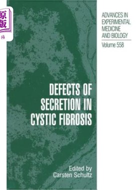 海外直订医药图书Defects of Secretion in Cystic Fibrosis 囊性纤维化的分泌缺陷