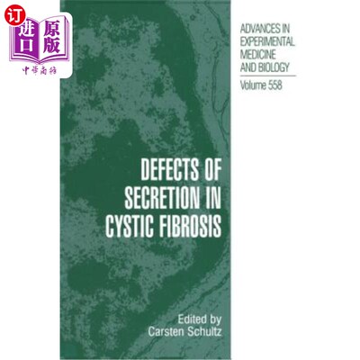 海外直订医药图书Defects of Secretion in Cystic Fibrosis 囊性纤维化的分泌缺陷