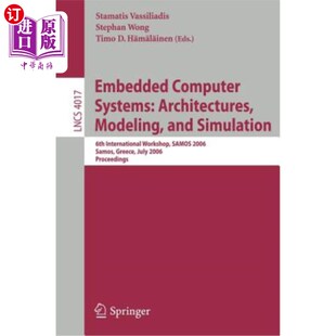 Simulation 计算机系统：体系结构 Systems 嵌入式 Internat 6th and Modeling Architectures Computer 海外直订Embedded