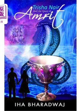 海外直订Trisha Nair and the Quest of Amrit 特里莎·奈尔与阿姆利特的追求