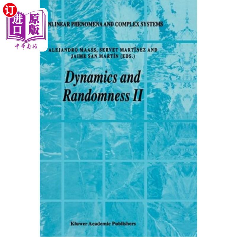 海外直订Dynamics and Randomness II 动力学与随机性2