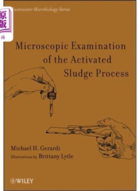 海外直订Microscopic Examination of the Activated Sludge Process 活性污泥法的微观检验