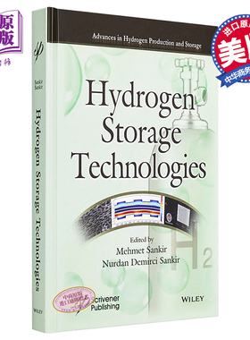 现货 氢存储与技术 Hydrogen Storage Technologies Mehmet Sankir 英文原版【中商原版】wiley