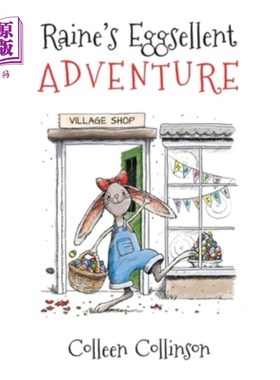 海外直订Raine's Eggsellent Adventure 雷恩的鸡蛋冒险
