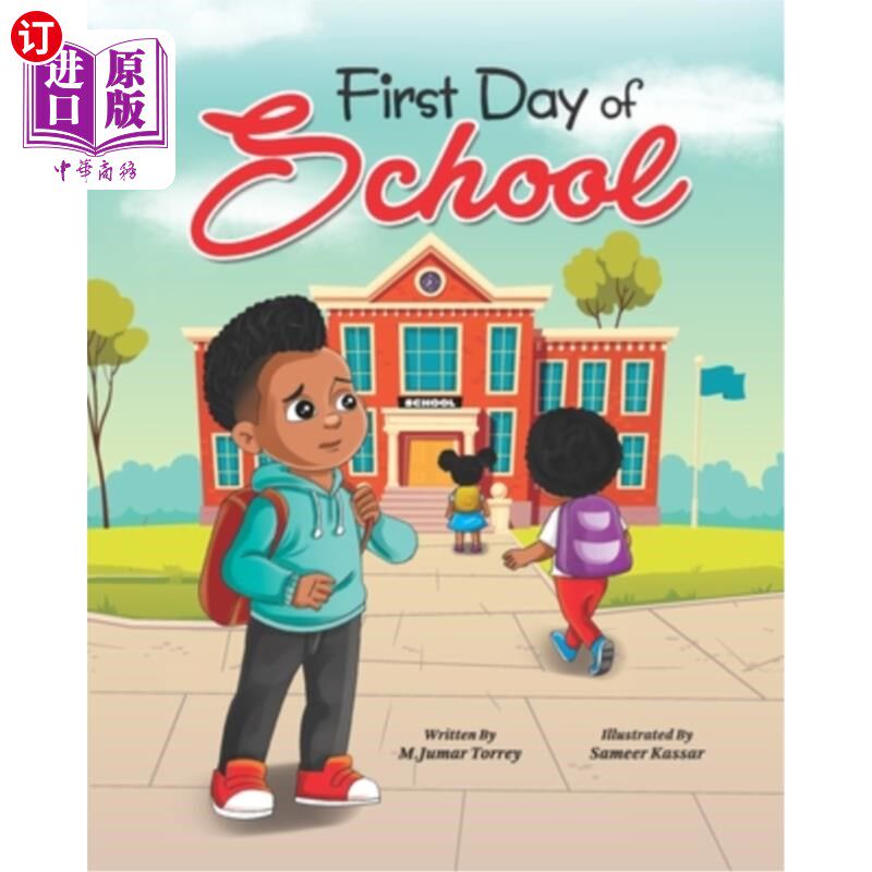 海外直订First Day of School 开学第一天
