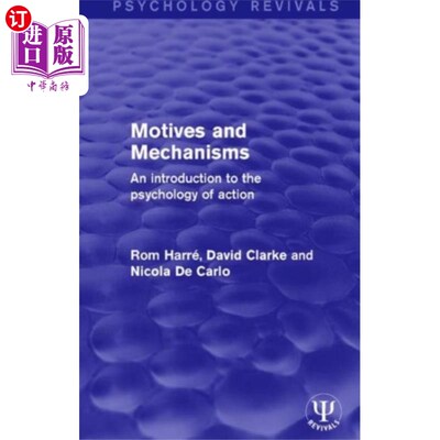 海外直订Motives and Mechanisms 动机和机制