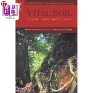 Propertiesvolume 价值和属性第29卷 Value and Function 海外直订Vital 重要土壤：功能 Soil