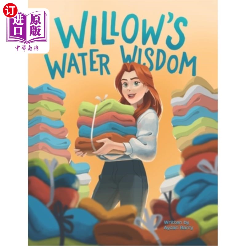 海外直订Willow's Water Wisdom 柳树的水智慧